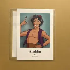 アラジン ラッキーくじオンライン「ディズニーキャラクター クール！
