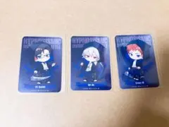 ヒプノシスマイク　マルイ　クリアカード　左馬刻　銃兎　理鶯