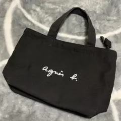 agnis b. ブラック ハンドバッグ　未使用