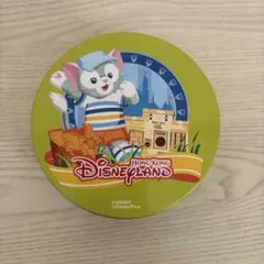 香港ディズニーランド ジェラトーニのデザイン缶