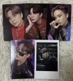 ATEEZ ジョンホ WILL トレカセット