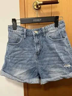 【SHEIN】デニムショートパンツ