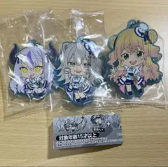 ホロライブ カプセルラバーマスコット2 ラプラスダークネス 桃鈴ねね 獅白ぼたん