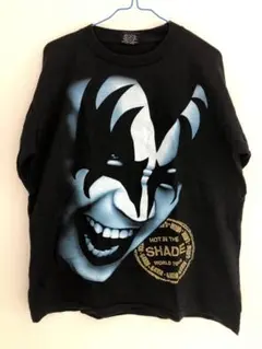 KISS HOT IN THE SHADE Tシャツ　シングルステッチ　バンド KISS HOT IN THE SHADE Tシャツ シングルステッチ バンド