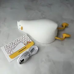 がんばらないアヒル　デスクライト　インテリア