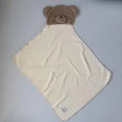 クマのフード付きブランケット