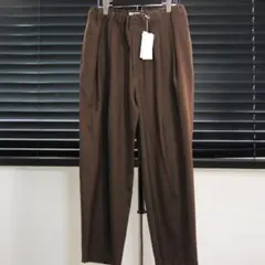 25AW STILL BY HAND Relaxed 2タックパンツ 46のサムネイル