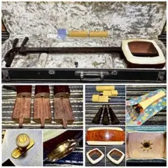 江戸期 浅草亀岡町 石垣孫市直正作 欅長胴太鼓 - メルカリ