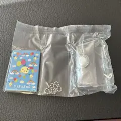 サンリオ　プロフィール帳　ストラップ　ウサハナ