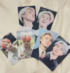 BTS  ジミン　マスターさん　トレカ