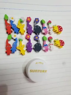 ピクミン　消しゴム　16個セット