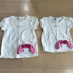 any FAM マイメロディ Tシャツ 2枚セット