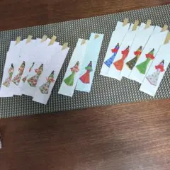 手作り和風祝い箸セット 12膳　爪楊枝