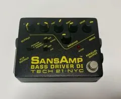 TECH 21 NYC SansAmp Acoustic DI サンズアンプ - メルカリ