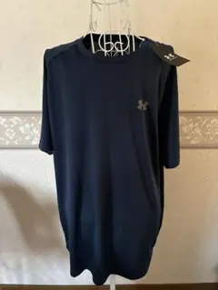 新品　Under Armour ネイビー Tシャツ XL メンズ