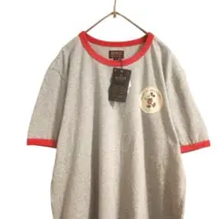 ぽ*ん様 タグ付 BIG FIELD ミッキー ワッペン Tシャツ 2のサムネイル