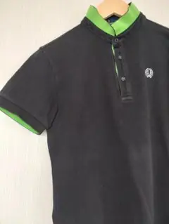 FRED PERRY(フレッドペリー)  半袖　黒　ポロシャツ