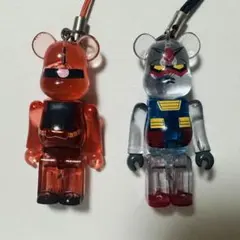 ペプシ ベアブリック MS-06S & RX-78-2