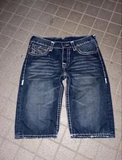 TRUE RELIGION BILLY BIGT デニムショーツ 32x33 - メルカリ