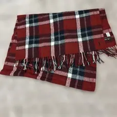 EAST Boy チェック柄ストール