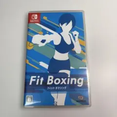 中古　Fit Boxing Nintendo Switch ソフト