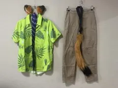 ズートピア　ニック　コスプレ　衣装　ディズニー　レディース　まとめ売り　Dハロ