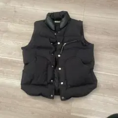 Journal Standard ブラック ダウンベスト