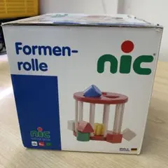 nic ニック社 ラッセルトゥルム 木製知育玩具 ドラム玉落とし - メルカリ