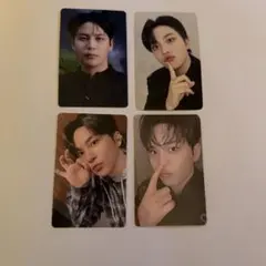ATEEZ ジョンホ トレカ 4枚セット