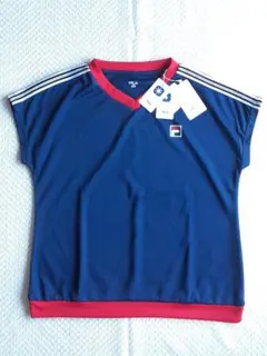 ✨値下げ2500円へ✨FILA　フィラ　テニスウェア　紺色　Mサイズ