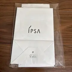 IPSA 紙ギフトラッピング ホワイト
