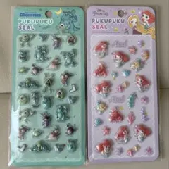 PUKUPUKUシール　ディズニー