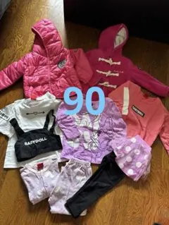 BABYDOLL 子供服 まとめ売り 9点セットのサムネイル