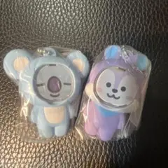 BT21 フォトフレームマスコット　ガチャガチャ