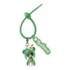 P*様 ウイルスイーツ カラフルマルチチャーム　クリームソーダ　緑