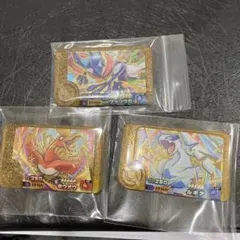 ポケモンフレンダ ゲッコウガ　ルギア　ホウオウ