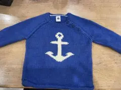 プチバトー 86cmニット