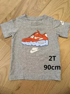 【NIKE】ベビー　半袖Tシャツ　グレー　男女兼用　2Tのサムネイル