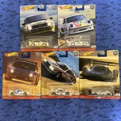 ホットウィール カーカルチャー【5種】コンプセット