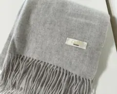 【Chloe】マフラー グレー