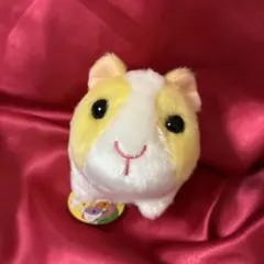 あるまど　モルモットの仲間たち　ぬいぐるみ　イエロー　モルモット　No.2