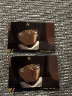 名探偵コナン 安室透 カード2枚セット