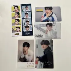 なにわ男子 長尾謙杜 トレカ 8枚セット なにわ男子 長尾謙杜 トレカ 5枚セット - メルカリ