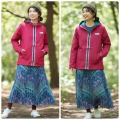 極美品★TITICACA チチカカ マウンテンパーカー フリーサイズ レディース