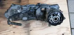 マジェスティC クリーン製 スケルトンファンカバー クランクケース