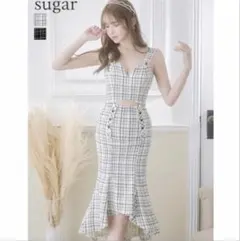 sugar JEAN MACLEAN ツイード マーメイド キャバドレス