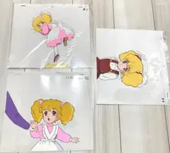 当時物】東映アニメ ハロー！レディリン セル画 セット売り - メルカリ