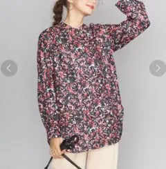 ■美品 ユナイテッドアローズ シャツブラウス スカート セットアップワンピース