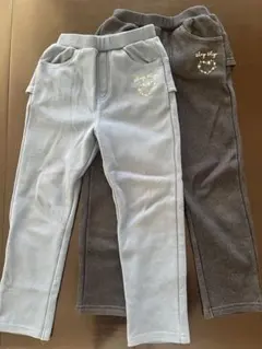 120 フリル裏起毛パンツ slap slip