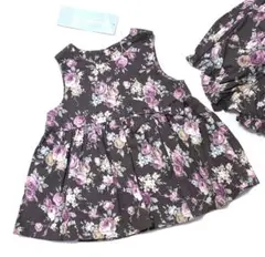 Tartine et Chocolat ワンピース 花柄 80 セレモニー